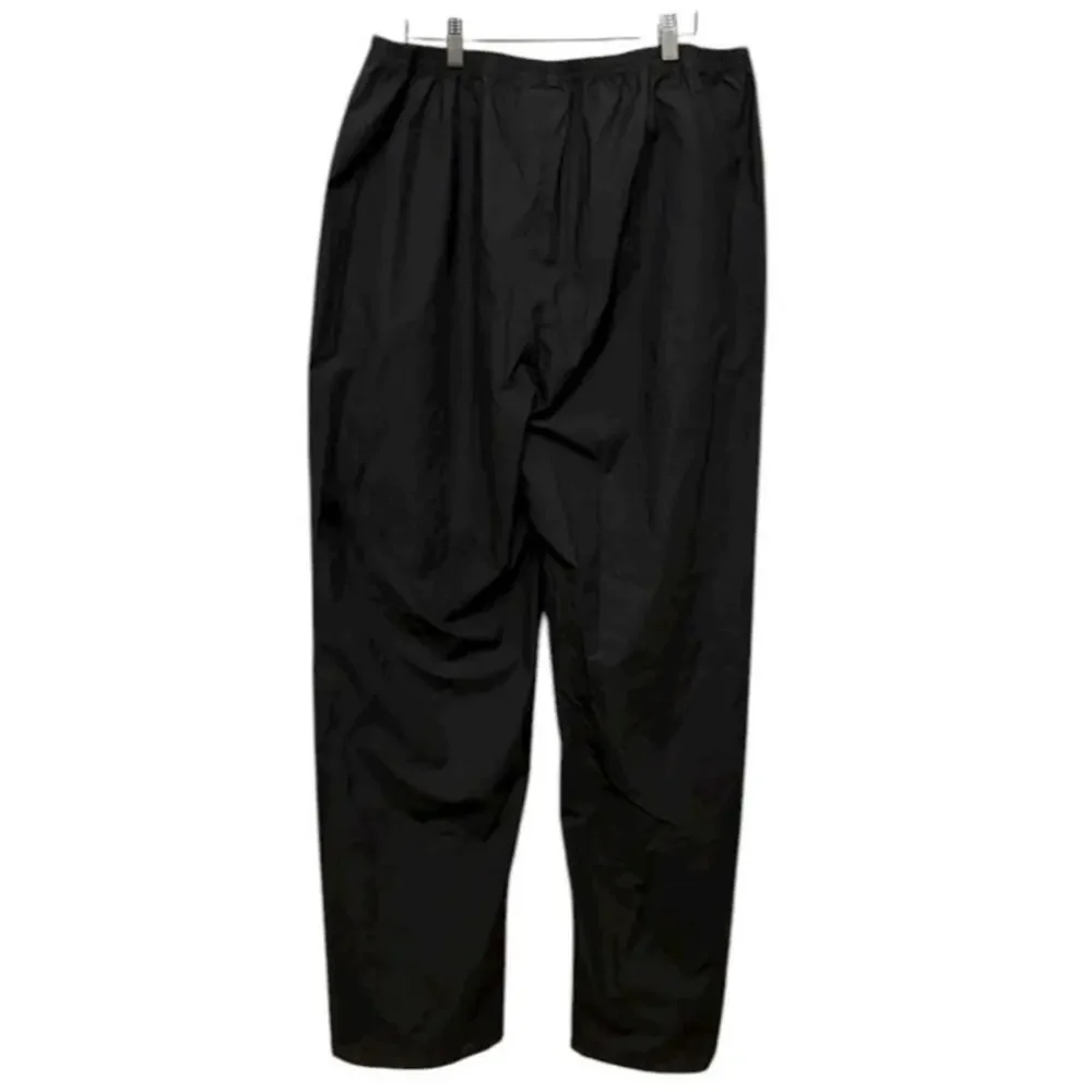 Columbia Men's Black Rain Pants Sz XL